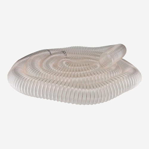 Tuyau aspiration - Gaine flexible en polyuréthane - 5 mètres - Résistant aux microbes et à l'hydrolyse - Fabrication française