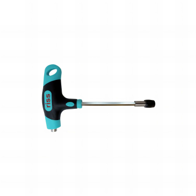ROTOFOR Tournevis porte-embout forme T - Poignée ergonomique
