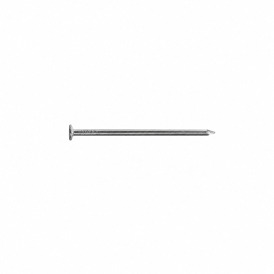 Pointe/Clou Tête Plate Ordinaire 6,0 × 130 mm - Boîte de 1 kg (~30 Clous)