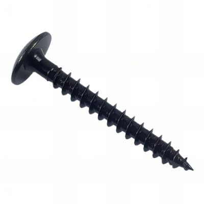 Vis bois penture Torx 7 x 40 mm Zinguée noire - Boite de 100 pcs