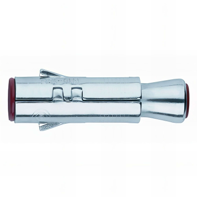 25 chevilles métalliques anti-rotation charges lourdes Douille M12 x 75 mm (D. 20 mm) zingué - AHICA1275 - Index