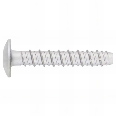 100 vis à béton, tête bombée, homologuées ETE option 1, atlantis C3-H - D. 6 x 40 mm