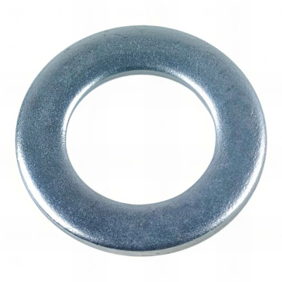 Rondelle plate étroite M10 mm Z Zinguée - Boite de 200 pcs