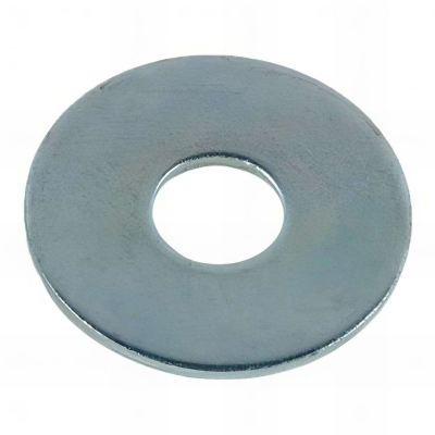 Rondelle plate extra large M14 mm LL Zinguée - Boite de 50 pcs