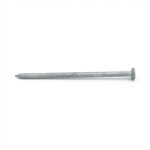 Pointe Lisse Galvanisée À Chaud (HDG) En Vrac Tête Plate (TP) Alsafix - D. 3,5 mm - 5 kg