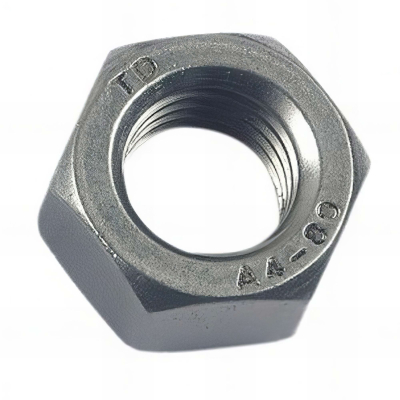 Ecrou hexagonal M10 mm INOX A4 - Boite de 100 pcs