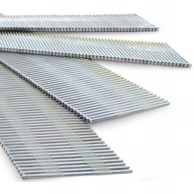 Clous de finition pour tête "D" inclinée 15G - DA 25 / 65 mm - boite de 4 000 - pour cloueur d'angle "GDA64V-GBA64LHH" 2
