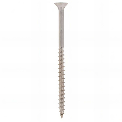 Vis bois tête fraisée Torx D. 6 x 100 mm INOX A2 - Boite de 100 pcs