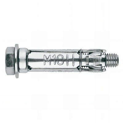 50 chevilles métalliques à ailettes charges lourdes avec vis M8 x 50 mm (D. 14 mm) - AACTO08 - Index