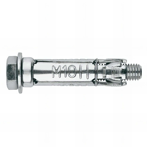 50 chevilles métalliques à ailettes charges lourdes avec vis M8 x 50 mm (D. 14 mm) - AACTO08 - Index