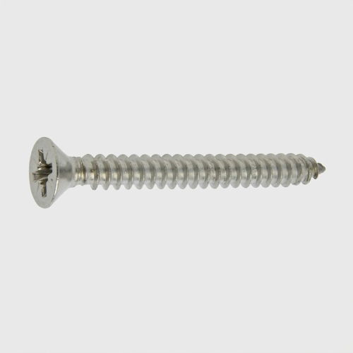 200 Vis tôle tête fraisée pozidriv Inox A2 DIN7982 Diamètre 4,8 mm