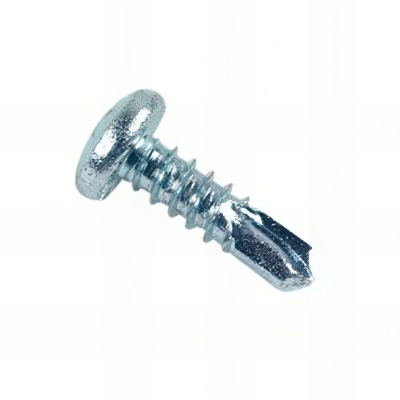 Vis autoperceuse tête cylindrique carrée 3.5 x 9 mm Zinguée - Boite de 500 pcs