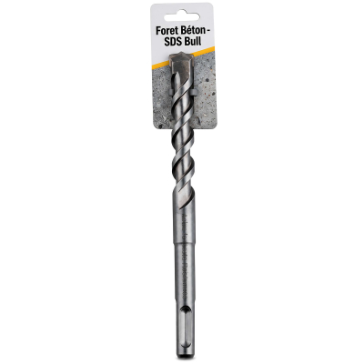 Foret Béton SDS+ Bull - Longueur 210 mm