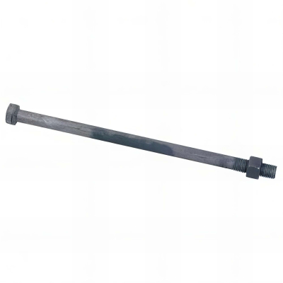 100 boulons de charpente tête hexagonale 12 x 200 mm - Galvanisé - BH1220009B