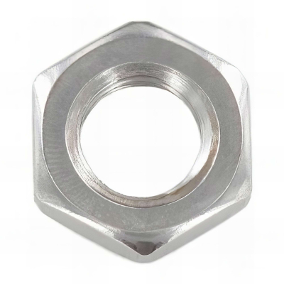 Ecrou hexagonal bas M6 mm HM INOX A2 - Boite de 200 pcs