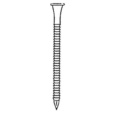 Pointe en vrac d' ancrage (AN) électro-galvanisée 4,0 x 40 mm - 5 kg - 5AN40406 Alsafix