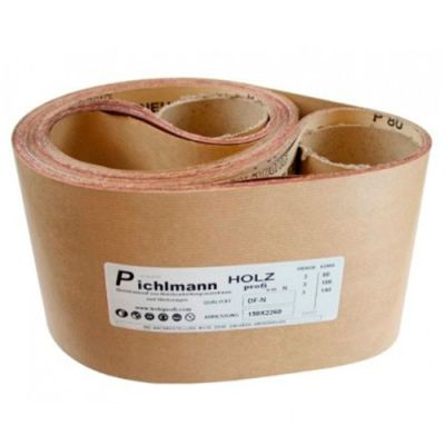 Bande abrasive 6440 x 150 mm Gr. 60 pour ponceuse BS220B et BS250 - DF6440-060 - Holzprofi