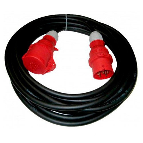 Prolongateur électrique jardin 40 m de câble HO5VV-F 3 x 1,5 mm2 -  PREPJ40315R - Ribiland