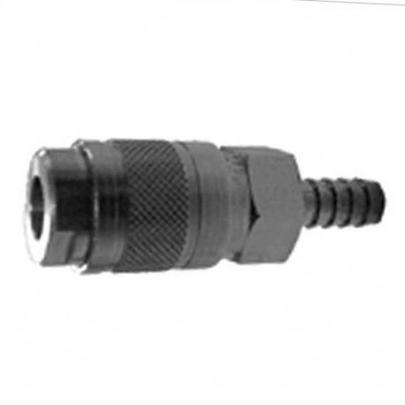 Raccord pneumatique rapide pour tuyau D. 8 mm / Gromelle 1/4" - 125608 - Alsafix