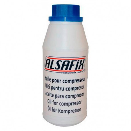 Huile pour compresseur électrique 300 ml - 125FHUIL - Alsafix