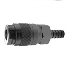 Raccord pneumatique rapide pour tuyau D. 8 mm / Gromelle 3/8" - 135808 - Alsafix