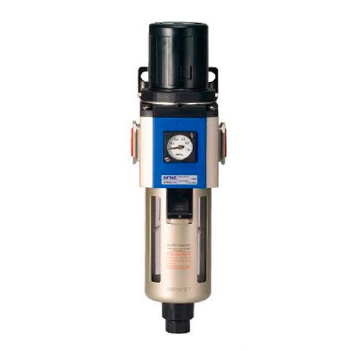 Filtre régulateur de pression + Lubrificateur filetage 1, Filtre  régulateur d'air comprimé de compresseur