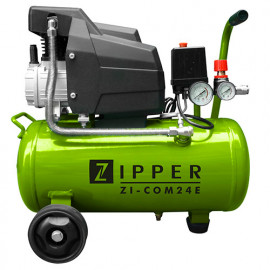 Compresseur 24 litres électrique 1100 W ZI-COM24E ZIPPER