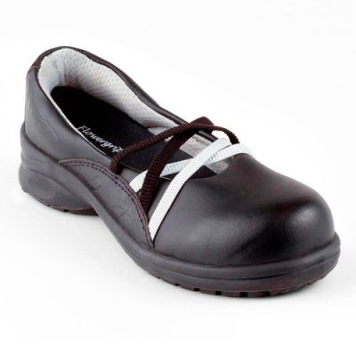 Chaussures de sécurité femme gamme Flowergrip DAHLIA NOIR S2 SRC