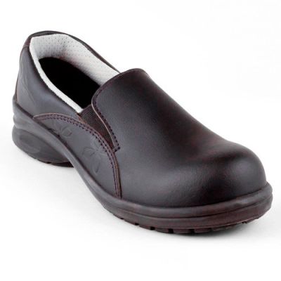Mocassins de sécurité femme gamme Flowergrip LYS S2 SRC