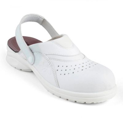 Sabots de sécurité femme gamme Flowergrip AZALÉE SB E A SRC