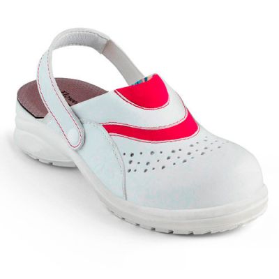 Sabots de sécurité femme gamme Flowergrip AZALÉE SB E A SRC