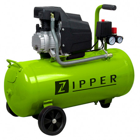 Compresseur 50 litres électrique 1100 W ZI-COM50E ZIPPER