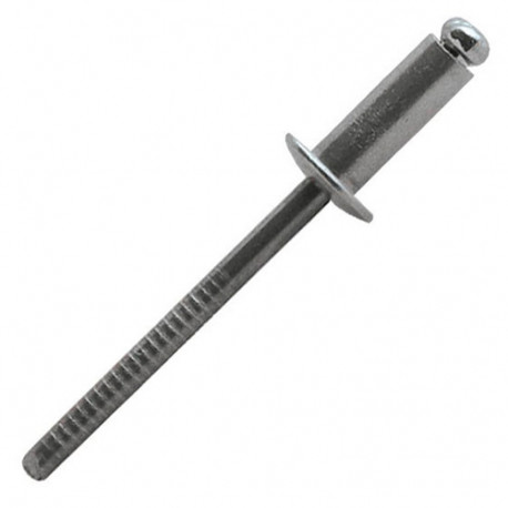 500 rivets aveugles alu/inox A2 TP, D. 3.0 x 8 mm - AND3008 - Scell-it