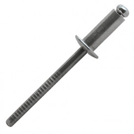 500 rivets aveugles alu/inox A2 TP, D. 4.8 x 12 mm - AND4812-BC - Scell-it