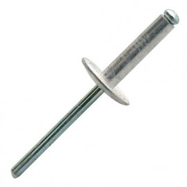 250 rivets aveugles alu/acier TEL, D. 4.8 x 18 mm - ASX4818 - Scell-it