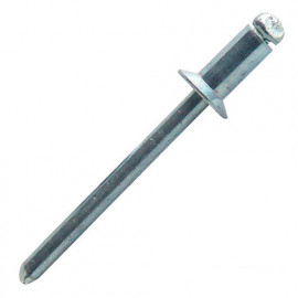 500 rivets aveugles acier TF, D. 4.8 x 10 mm - SK4810-BC - Scell-it
