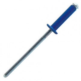 250 rivets aveugles éclatés alu/acier bleu TP, D. 4.0 x 16 mm - PBLD4016 - Scell-it