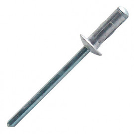 500 rivets aveugles multi-serrage alu/acier gris anthracite TP, D. 4.8 x 15 mm - UD4815-BC-R7016 - Scell-it