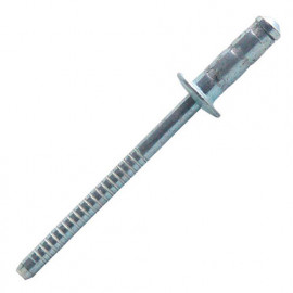 500 rivets aveugles multi-serrage inox A2 TP, D. 4.8 x 15 mm - UTD4815-BC - Scell-it