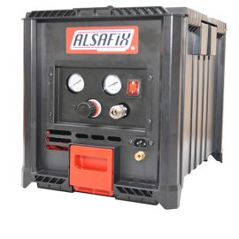 Compresseur silencieux 3,2 litres 230 V 0,33 CV ALAIR BOX - AL57155 - Alsafix