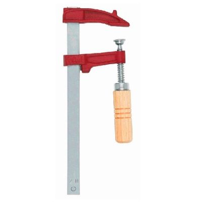 Serre-joint à vis manche bois 18 x 7 mm x L. 20 cm de type MM - 02020 - Piher