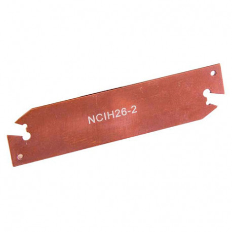 Lame à tronçonner épaisseur 2 mm - NCIH26-2 - Métalprofi