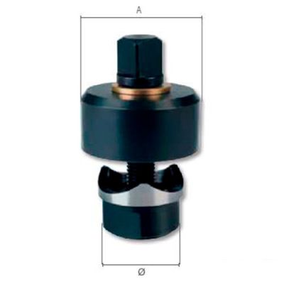 Emporte-pièce à vis tête carrée D. 12,7 mm (1/2") - 71013 - Piher