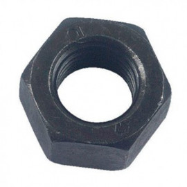 Ecrou hexagonal HU M10 mm Brut - Boite de 100 pcs - Fixtout 02101001B