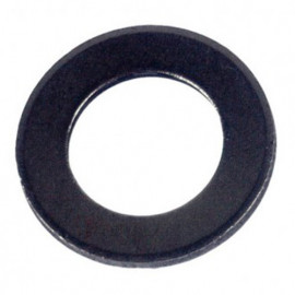 Rondelle plate étroite M18 mm Z Brut - Boite de 100 pcs - fixtout 41001801B