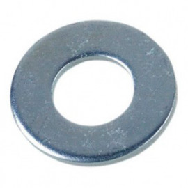 Rondelle plate moyenne M52 mm M Zinguée - Boite de 5 pcs - Fixtout 42005202B
