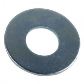 Rondelle plate large M12 mm L Zinguée - Boite de 200 pcs - Fixtout 43001202B