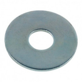 Rondelle plate extra large M5 mm LL Zinguée - Boite de 500 pcs - Fixtout 44000502B
