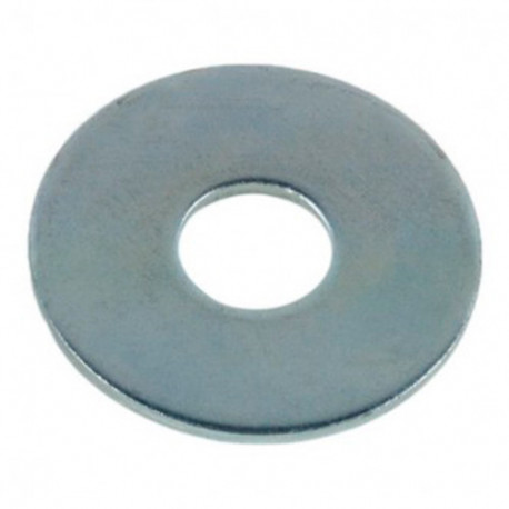 Rondelle plate extra large M12 mm LL Zinguée - Boite de 100 pcs - fixtout 44001202B