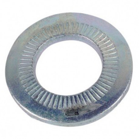 Rondelle contact moyenne M12 mm Zinguée CR3 - Boite de 150 pcs - fixtout 60001203B